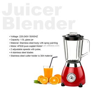 Bouilloire électrique à impression en acier inoxydable de 1,8 L avec <span class=keywords><strong>grille</strong></span>-<span class=keywords><strong>pain</strong></span> et mixeur à 2 tranches avec bocal en verre Application domestique - Product Image 4