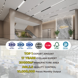 Pestañas Postizas Hollyren, Pestañas de Tira Completa, Pestañas 3D de Mink Sintético, Pestañas Postizas con Logotipo Personalizado - Product Image 6
