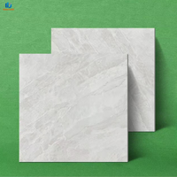 Nouvelle Arrivée Carrelage en Porcelaine Mate 300x300mm Effet Marbre Clair pour Salle de Bain Cuisine Sol Mur Hôtel Villa Terrasse