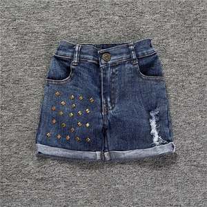 Conjunto de Ropa de Verano para Bebés Niñas, Camiseta de Manga Corta y Pantalones Cortos de Mezclilla, Dos Piezas, Regalo - Product Image 6