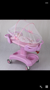 Les lits bébé minimalistes de haute qualité les plus vendus de MT MEDICAL avec rideaux et certification CE sont simples et de qualité supérieure. - Product Image 3