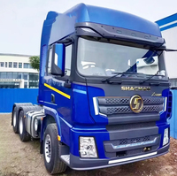 Truk Kepala Diesel Shacman F3000 X3000 X5000 6X4 10 Roda Truk Traktor Shacman