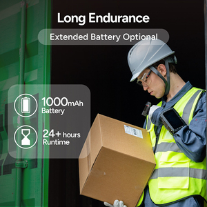 Zebra se55 dài Phạm vi quét động cơ 15m ngón tay máy quét không dây mini Vòng Máy Quét Mã Vạch xách tay Đầu đọc mã vạch meferi ms300r - Product Image 5