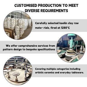 Grosir Pabrik Crockey <span class=keywords><strong>Set</strong></span> grosir Custom Design16 buah tulang cina mewah Modern emas Rim <span class=keywords><strong>Set</strong></span> Makan malam - Product Image 3