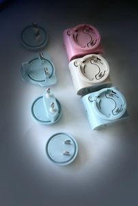 Chargeur rapide de téléphone personnalisé Ice Cream Color Smooth Touch - Product Image 3