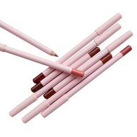 Crayon à lèvres mat crème très populaire, vente en gros, imperméable, lisse, végétalien, marque privée, longue tenue