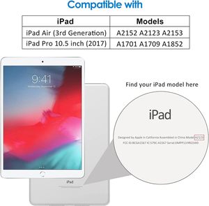 Paperfeel <b>Screen</b> Protector Compatible with iPad Pro 10.5inch A1709 - Product Image 2