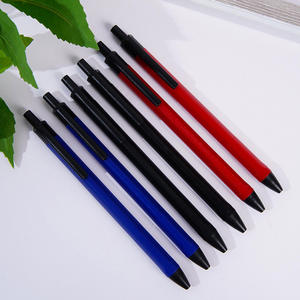 Bolígrafo de gel de 0,7mm de escritura suave de alta calidad, bolígrafos triangulares promocionales publicitarios personalizados para regalos y estudiantes - Product Image 3