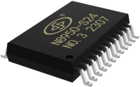 Circuit intégré audio NVDW-C personnalisé OEM ODM, lecteur audio OTP, circuit intégré audio 8-340s PWM pour appareils intelligents et alarmes