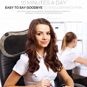 Путешествия infared тепла арахиса форма Вибрационный массажер для всего тела ног вырез сзади палочка Массажная подушка для шеи с музыкальный автомат - Product Image 5