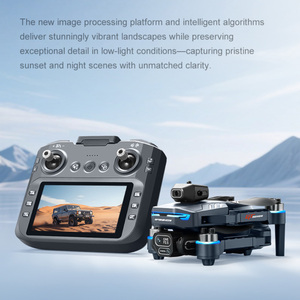 Drone RC con Controllo <span class=keywords><strong>APP</strong></span>, Traiettoria <span class=keywords><strong>di</strong></span> Volo Personalizzabile, Giroscopio a 6 Assi, Quadricottero OEM per Fotografia Aerea per Hobbisti Adulti - Product Image 5