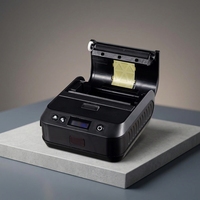 Impresora Térmica Portátil Cashino PLP-3 de 3 Pulgadas, Impresora de Etiquetas y Recibos de Doble Propósito para Logística, Almacenes y Almacenamiento
