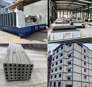 <span class=keywords><strong>Machine</strong></span> à dalles creuses en béton préfabriqué léger, <span class=keywords><strong>machine</strong></span> de construction multifonctionnelle - Product Image 2