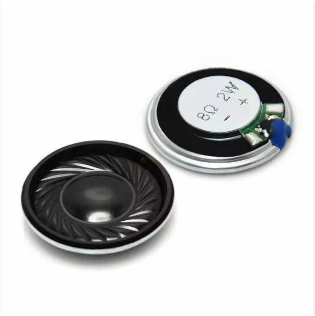 New Electronic Component 2 W 8 Ohm Mini Ultra-thin Speaker 40mm 4cm Diameter 2W Speaker