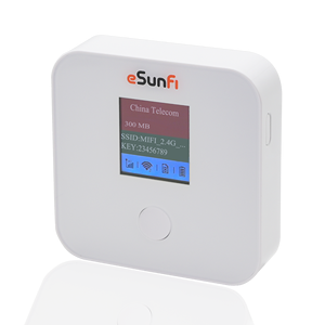 Xách tay 4 gam esim Wifi <span class=keywords><strong>Router</strong></span> với dễ dàng thiết lập 300Mbps LAN tốc độ dữ liệu màn hình LCD & tường lửa cho du lịch toàn cầu hotspot 120 các nước - Product Image 1