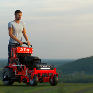 공장 직판 ZTS 32 스탠드 온 잔디 깎는 기계 특별 디자인 - Product Image 5