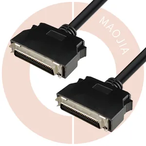 scsi cable mdr kablo cn 25 connector 20/26 pin 30/50 pin 68 pin scsi cable