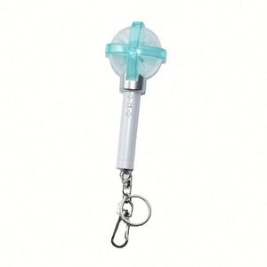Design Custom Cartoon Acrylic Illuminated <b>Mini</b> Support Stick Keychain LED <b>Mini</b> <b>Hand</b> Light Pendant - Product Image 5