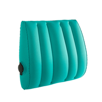 Oreiller de soutien lombaire gonflable LOGO personnalisé pour chaise