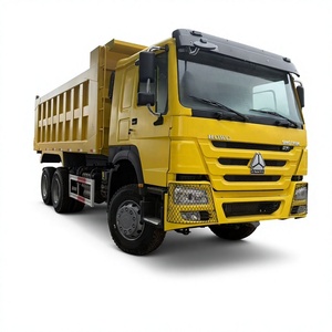 รถบรรทุกหนักมือสอง Sinotruk Howo 371 แรงม้า 6x4 ดีเซล พวงมาลัยขวา สำหรับงานก่อสร้าง งานเหมือง และขนส่ง - Product Image 1
