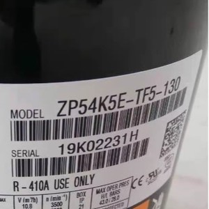 คอมเพรสเซอร์แบบสโครล Copeland รุ่น ZP54K5E-TFD-130 สำหรับเปลี่ยนซ่อม - Product Image 2