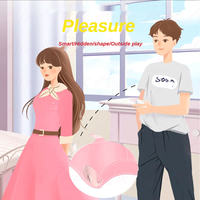 APP Wireless Fernbedienung Klitoris Unsichtbare Sex Unterwäsche Vibrator Höschen Anal Stimulieren Vibrieren Für Frau