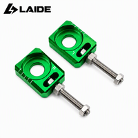 Tendeur de chaîne en aluminium 6061 et acier inoxydable 304 pour Sur Ron Ultra Bee, kit d'ajustement de roue arrière CNC anodisé, accessoires