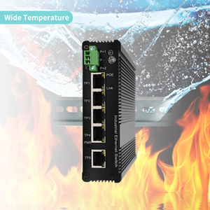 Giá bán buôn công nghiệp <span class=keywords><strong>PoE</strong></span> chuyển đổi 4 cổng 1000m với 2 SFP uplink <span class=keywords><strong>Din</strong></span> <span class=keywords><strong>Rail</strong></span> công nghiệp <span class=keywords><strong>PoE</strong></span> chuyển đổi với Thông Minh web quản lý - Product Image 6