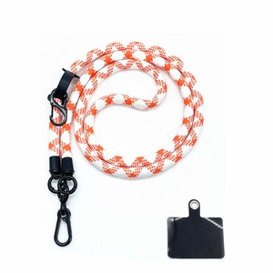 Multifunctional Phone Crossbody Strap 7mm Adjustable Lanyard Mobile Phone Safety Rope Custom Logo Neck Strap - Product Image 1