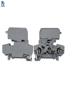 Bloc de bornes détachable pour montage sur rail de capteur de contrôleur PLC, neuf et original 281-611 - Product Image 1