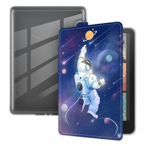 Tùy chỉnh thiết kế cho <span class=keywords><strong>Kindle</strong></span> trường hợp <span class=keywords><strong>PaperWhite</strong></span> 12th 11th colorsoft <span class=keywords><strong>2025</strong></span> phát hành rõ ràng Cover quay lại OEM ODM - Product Image 2