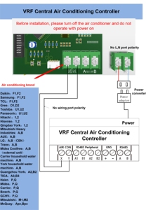 <span class=keywords><strong>Mijia</strong></span> <span class=keywords><strong>Gateway</strong></span> Smart VRF Contrôleur de climatisation central Source d'alimentation électrique pour un usage domestique - Product Image 2