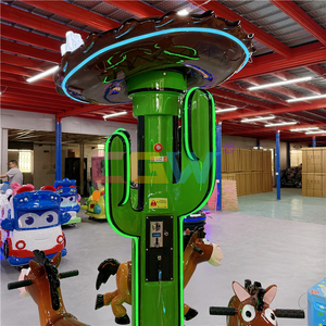 Manège à Monnayeur en Fibre de Verre GOOD PROFIT, Fabricant de Manèges pour Enfants, Peut Installer un Système de Paiement Nayax Tap to Pay, À Vendre - Product Image 3