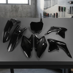 Kit di plastica nera per Suzuki RMZ 250 accessori per motocicli 2018 2010 - Product Image 2