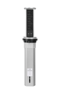 Universal <strong>Plug</strong> Hydraulic <strong>Pop</strong> <strong>up</strong> Kitchen <strong>Socket</strong> with Dual Usb Charger / air Spring Electric Tabletop <strong>Pop</strong> <strong>up</strong> <strong>Socket</strong> Outlet - Product Image 6