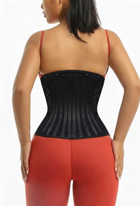 Fajas Colombianas <span class=keywords><strong>de</strong></span> Malla Transpirable para Envío Inmediato, Moldeador <span class=keywords><strong>de</strong></span> Cintura y Abdomen, Faja Reductora Ajustable para <span class=keywords><strong>Mujer</strong></span> - Product Image 2