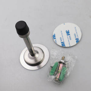 ที่กั้นประตูทำจากสเตนเลสสตีลติดผนังและกราวด์ยาว3เมตร - Product Image 5