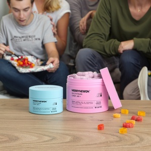 Eco- Friendly High Quality Aluminum Jar with Screw Smooth Lid for Gummies and Tablets - Product Image 1