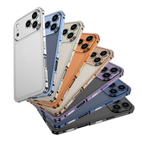 Coque de protection antichoc pour téléphone portable, fabricant de coques pour iPhone 18 13 14 15 16 17 Pro Max Air Plus, étui de protection pour mobile