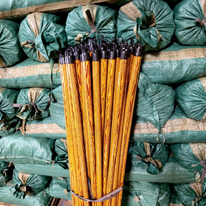 Palos de Escoba de Madera Recubiertos de PVC, Duraderos y Ecológicos, de Alta Calidad y Gran Cantidad, Precio al por Mayor - Product Image 1