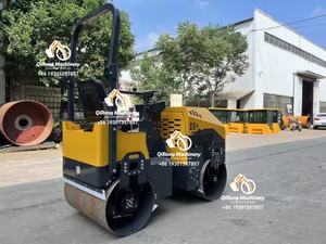 รถบดถนนขนาดเล็ก 3 ตัน 2 ตัน รุ่นใหม่ พร้อมส่งออก ขายตรง - Product Image 3