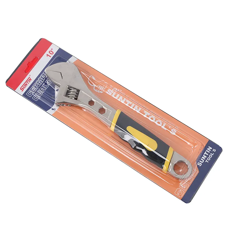 Adjustable Spanner Wrench Strong And Durable Multi-functional Adjustable Open-ended Adjustable Wrench