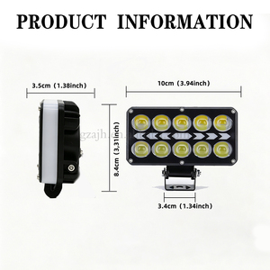 Accessoires de Voiture Anti-Brouillard, Phares de Vélo Électrique, Gadgets Projecteurs, Accessoires pour <span class=keywords><strong>Moto</strong></span>, Phare Antibrouillard LED, Projecteur <span class=keywords><strong>Moto</strong></span> - Product Image 2