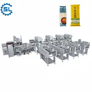 High grade automatic packaging machine for spaghetti horizontal packing machine
