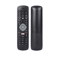 Télécommande TV IR à code fixe 398GR08B HOF16H303GPD24, nouvelle pièce de rechange OEM d'usine, portée 10m, pour téléviseurs intelligents Philips