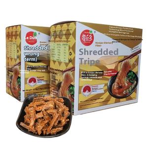 Déchets de konjac de 16g prêts-à-manger avec <span class=keywords><strong>tripes</strong></span> de bœuf épicées et sauce au sésame Snack instantané alimentaire décontracté dans un sac Konjac Snack - Product Image 2