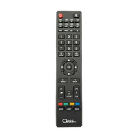 Télécommande Hostrong Factory OEM ODM ClassPro adaptée aux téléviseurs LED LCD intelligents IPTV, prise en charge de la personnalisation