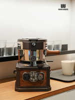 Torréfacteur de café électrique pour la maison, petite entreprise, machine à torréfier le café avec échantillon de tambour visible