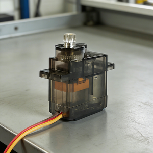 Nuevo Servomotor Digital Mini MG90S con Engranajes Metálicos de 12g para Modelos RC de Helicópteros, Aviones, Barcos y Juguetes - Product Image 1