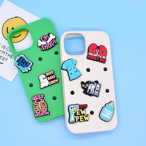 HY Cartoon Medical Series Shoe Decorations Accessories PVC Soft Shoes <strong>Charm</strong> Rubber DIY Buckle Nurse Shoes Ornament <strong>Cheap</strong> Sale - Product Image 3